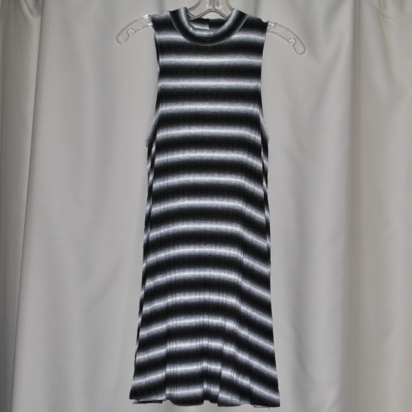 Ombre Striped Maxi Dress - Picture 1 of 5